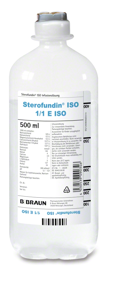 Sterofundin ISO Infusionslösung