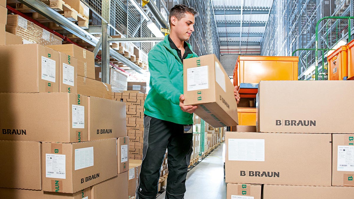 Logistics at B. Braun