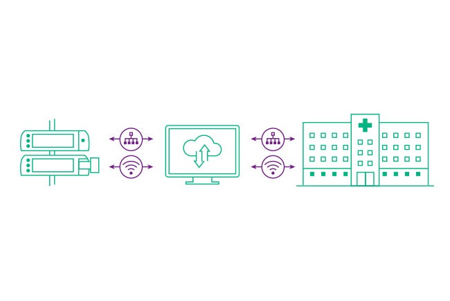 Big Data im Gesundheitswesen Infografik