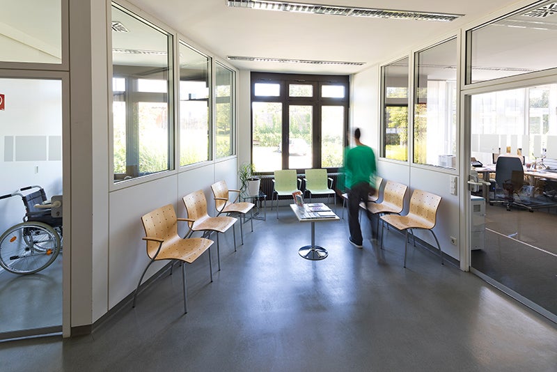 Wartezimmer Nierenzentrum Waldshut