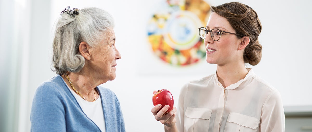 Ernährung mit Dialyse