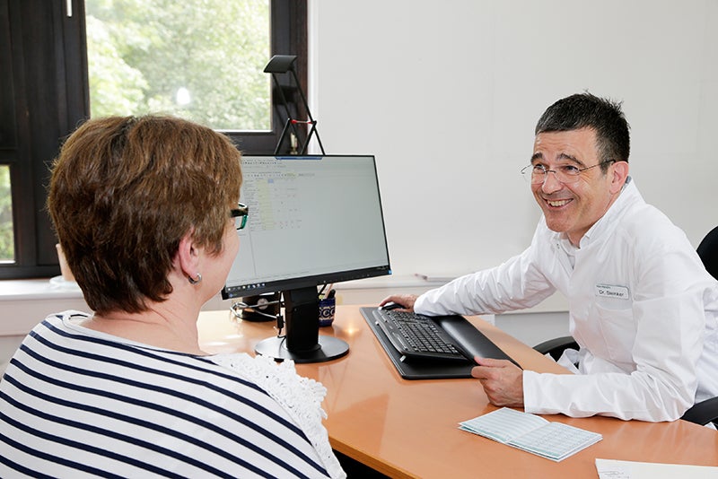 Patientengespräch Oldenburg, Niedersachsen