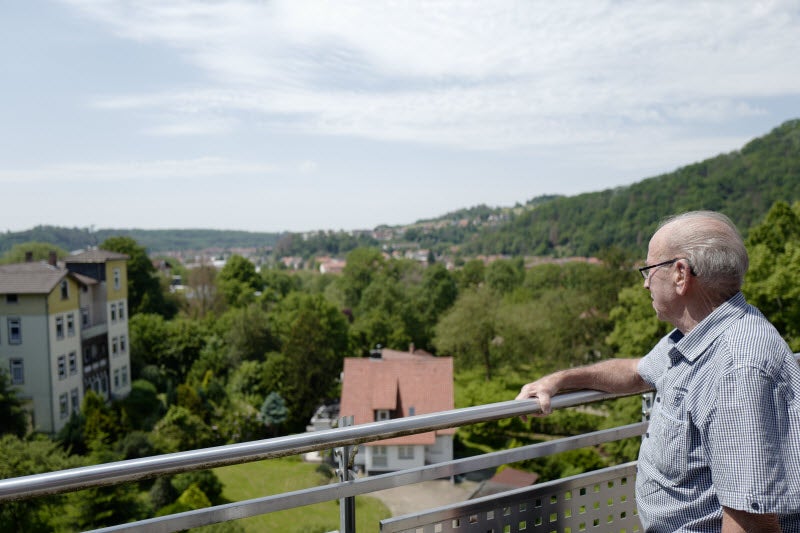 Nierenzentrum Ausblick Bad Lauterberg