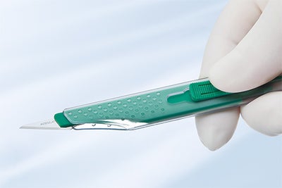 Safety Scalpel Usage