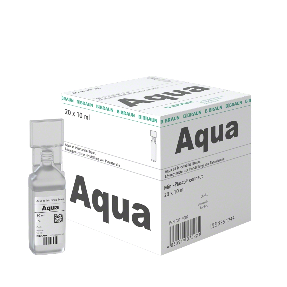 Aqua Ad Injectabilia Braun